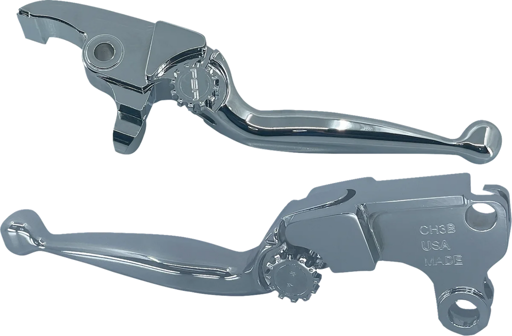 PSR Lever Set - Journey - Harley Davidson - Chrome 12-00617-20 - Main Product View