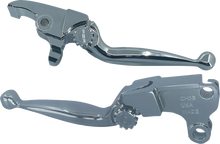 Load image into Gallery viewer, PSR Lever Set - Journey - Harley Davidson - Chrome 12-00617-20 - Main Product View