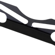 Load image into Gallery viewer, PSR License Plate Bracket - Black 00-00163-02 - Main Product View