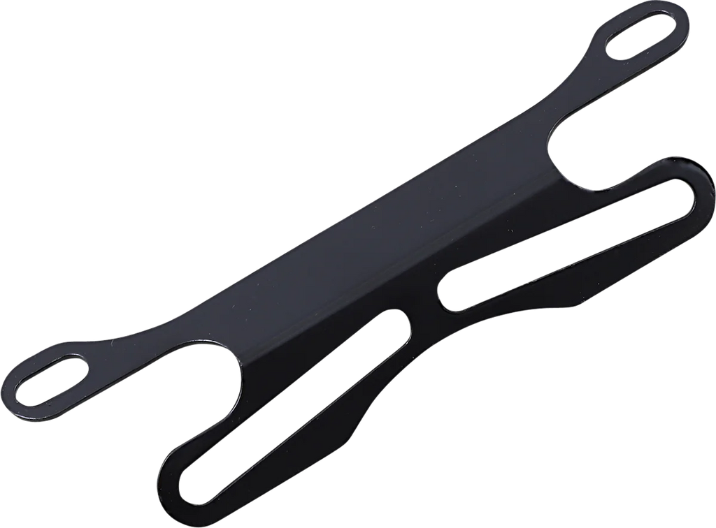 PSR License Plate Bracket - Universal - Black 00-00164-02 - Main Product View