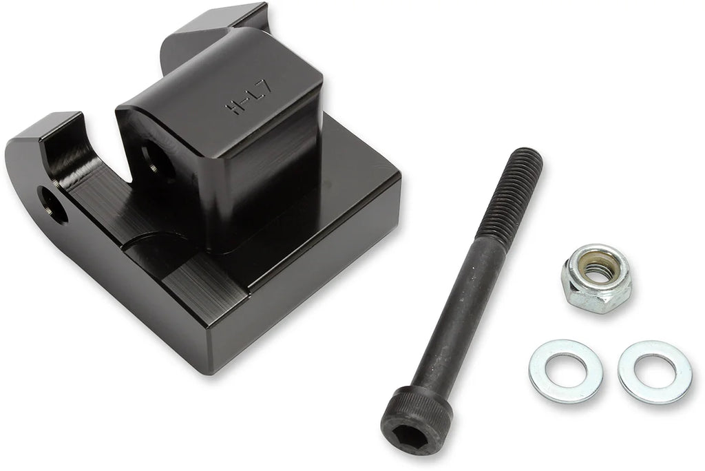 PSR Lowering Link - Black - Lowers 2" 03-00761-22 - Main Product View