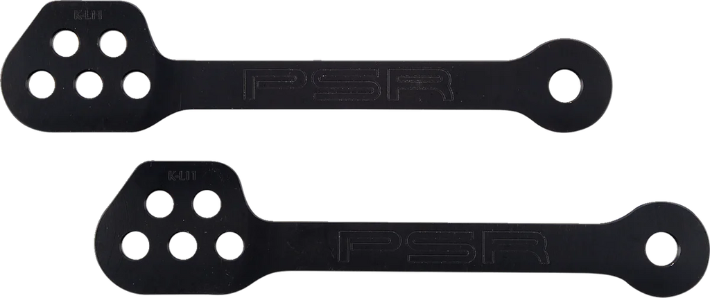 PSR Lowering Link - Black - Lowers 2" 04-00759-22 - Side View