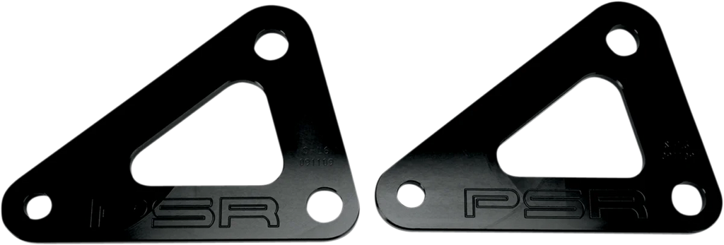PSR Lowering Link - Black - Lowers 2" 05-00758-22 - Main Product View