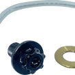 Load image into Gallery viewer, PSR Magnetic Drain Plug - M10 x 1.25 x 20 mm - Black 00-01942-22 - Main Product View