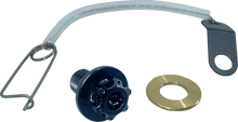 Load image into Gallery viewer, PSR Magnetic Drain Plug - M10 x 1.25 x 20 mm - Black 00-01942-22 - Main Product View