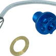Load image into Gallery viewer, PSR Magnetic Drain Plug - M10 x 1.25 x 20 mm - Blue 00-01942-25 - Main Product View