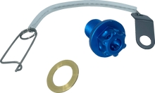 Load image into Gallery viewer, PSR Magnetic Drain Plug - M10 x 1.25 x 20 mm - Blue 00-01942-25 - Main Product View