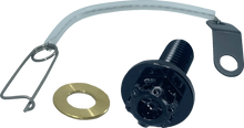 Load image into Gallery viewer, PSR Magnetic Drain Plug - M10 x 1.50 x 22 mm - Black 00-01944-22 - Main Product View