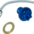Load image into Gallery viewer, PSR Magnetic Drain Plug - M12 x 1.25 x 17 mm - Blue 00-01945-25 - Main Product View