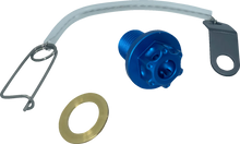 Load image into Gallery viewer, PSR Magnetic Drain Plug - M12 x 1.25 x 17 mm - Blue 00-01945-25 - Main Product View