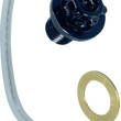 Load image into Gallery viewer, PSR Magnetic Drain Plug - M12 x 1.50 x 15 mm - Black 00-01946-22 - Main Product View