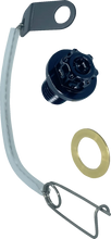 Load image into Gallery viewer, PSR Magnetic Drain Plug - M12 x 1.50 x 15 mm - Black 00-01946-22 - Main Product View