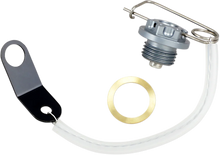 Load image into Gallery viewer, PSR Magnetic Drain Plug - M12 x 1.50 x 15 mm - Black 00-01946-22 - Detail View