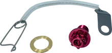 Load image into Gallery viewer, PSR Magnetic Drain Plug - M12 x 1.50 x 15 mm - Red 00-01946-24 - Main Product View