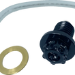 Load image into Gallery viewer, PSR Magnetic Drain Plug - M12 x 1.50 x 21 mm - Black 00-01947-22 - Main Product View