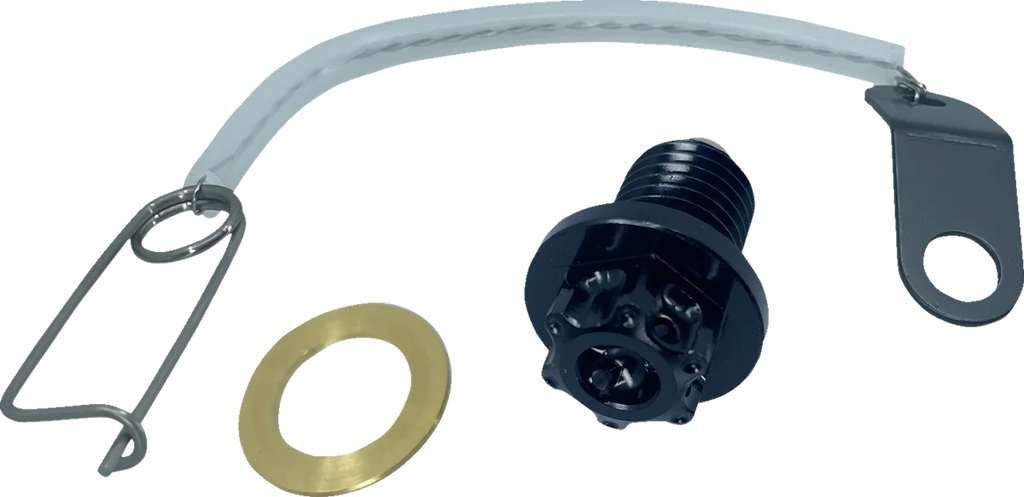 PSR Magnetic Drain Plug - M12 x 1.50 x 21 mm - Black 00-01947-22 - Main Product View