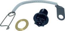 Load image into Gallery viewer, PSR Magnetic Drain Plug - M12 x 1.50 x 21 mm - Black 00-01947-22 - Main Product View