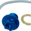 Load image into Gallery viewer, PSR Magnetic Drain Plug - M14 x 1.25 - Blue 00-01948-25 - Main Product View