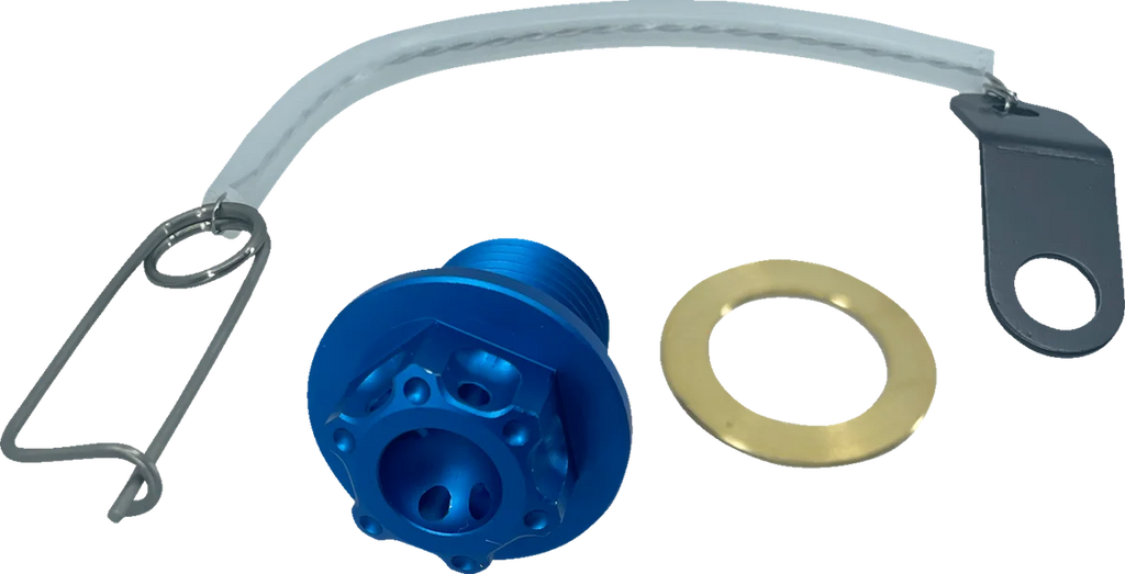 PSR Magnetic Drain Plug - M14 x 1.25 - Blue 00-01948-25 - Main Product View