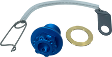 Load image into Gallery viewer, PSR Magnetic Drain Plug - M14 x 1.25 - Blue 00-01948-25 - Main Product View