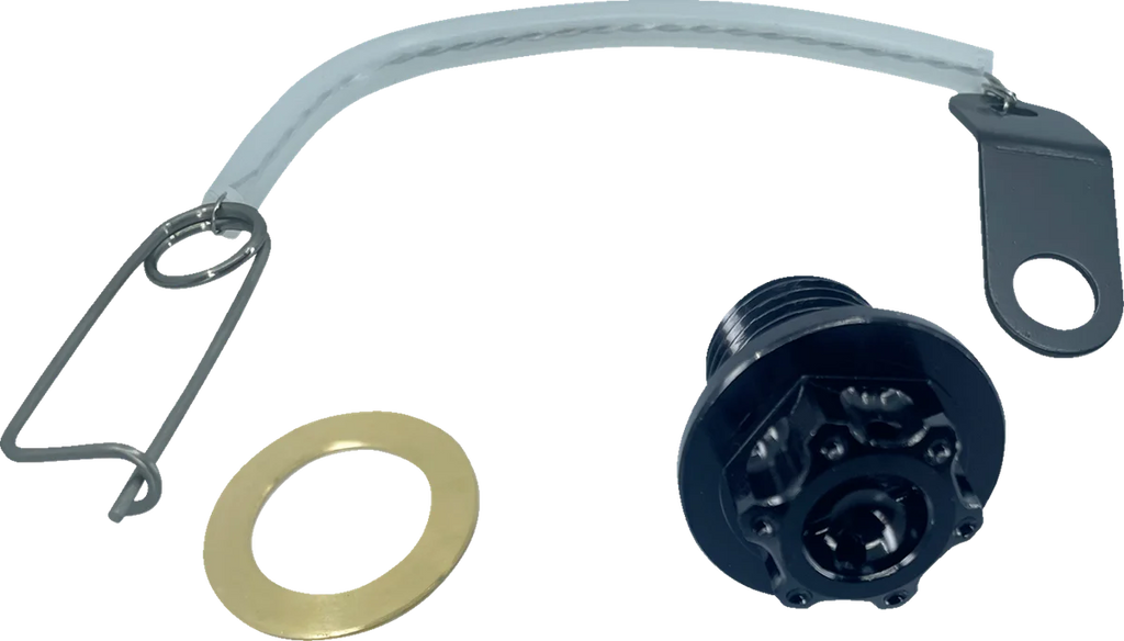 PSR Magnetic Drain Plug - M14 x 1.50 - Black 00-01949-22 - Main Product View