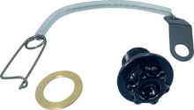 Load image into Gallery viewer, PSR Magnetic Drain Plug - M14 x 1.50 - Black 00-01949-22 - Main Product View