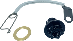 PSR Magnetic Drain Plug - M14 x 1.50 - Black 00-01949-22 - Main Product View