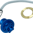 Load image into Gallery viewer, PSR Magnetic Drain Plug - M14 x 1.50 - Blue 00-01949-25 - Main Product View
