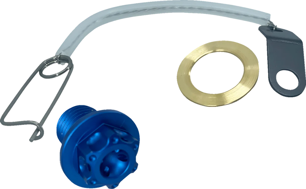 PSR Magnetic Drain Plug - M14 x 1.50 - Blue 00-01949-25 - Main Product View