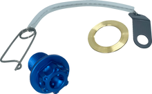 Load image into Gallery viewer, PSR Magnetic Drain Plug - M14 x 1.50 - Blue 00-01949-25 - Main Product View