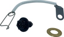 Load image into Gallery viewer, PSR Magnetic Drain Plug - M8 x 1.25 x 12 mm - Black 00-01941-22 - Main Product View