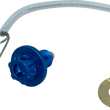 Load image into Gallery viewer, PSR Magnetic Drain Plug - M8 x 1.25 x 12 mm - Blue 00-01941-25 - Main Product View