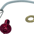Load image into Gallery viewer, PSR Magnetic Drain Plug - M8 x 1.25 x 24 mm - Red 00-01940-24 - Main Product View