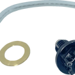 Load image into Gallery viewer, PSR Magnetic Drain Plug - M8 x 1.50 x 17 mm - Black 00-01943-22 - Main Product View