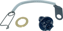 Load image into Gallery viewer, PSR Magnetic Drain Plug - M8 x 1.50 x 17 mm - Black 00-01943-22 - Main Product View