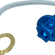 Load image into Gallery viewer, PSR Magnetic Drain Plug - M8 x 1.50 x 17 mm - Blue 00-01943-25 - Main Product View