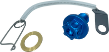 Load image into Gallery viewer, PSR Magnetic Drain Plug - M8 x 1.50 x 17 mm - Blue 00-01943-25 - Main Product View
