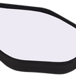 Load image into Gallery viewer, PSR Mirror - Denali - Dual Sport/Universal - Black 00-00214-22 - Main Product View