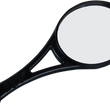 Load image into Gallery viewer, PSR Mirror - Dual-Sport - Side View - Oval - Black 00-00212-22 - Main Product View