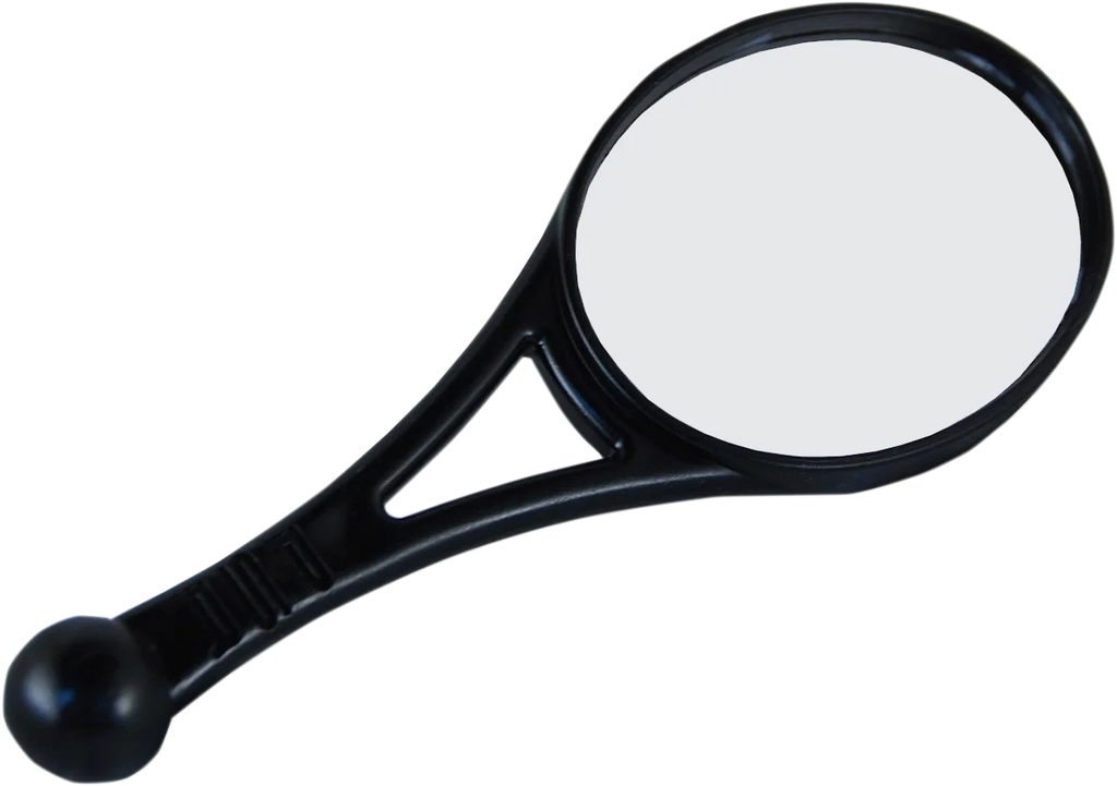 PSR Mirror - Dual-Sport - Side View - Oval - Black 00-00212-22 - Main Product View