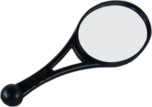 Load image into Gallery viewer, PSR Mirror - Dual-Sport - Side View - Oval - Black 00-00212-22 - Main Product View