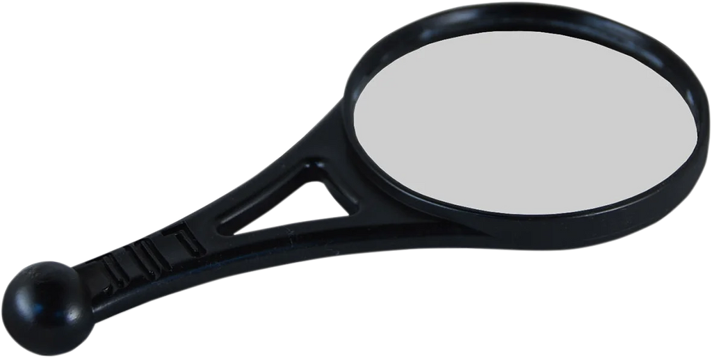PSR Mirror - Dual-Sport - Side View - Round - Black 00-00213-22 - Main Product View