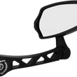 Load image into Gallery viewer, PSR Mirror - Felipe - Classic/Bar-End - Side View - Polygon - Black 00-00211-22 - Main Product View