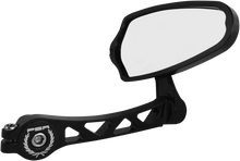 Load image into Gallery viewer, PSR Mirror - Felipe - Classic/Bar-End - Side View - Polygon - Black 00-00211-22 - Main Product View
