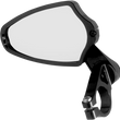 Load image into Gallery viewer, PSR Mirror - Felipe - Side View/Bar-End - Polygon - Black 00-00209-22 - Main Product View