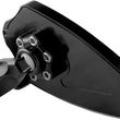 Load image into Gallery viewer, PSR Mirror - Felipe - Side View/Bar-End - Polygon - Black 00-00209-22 - Side View