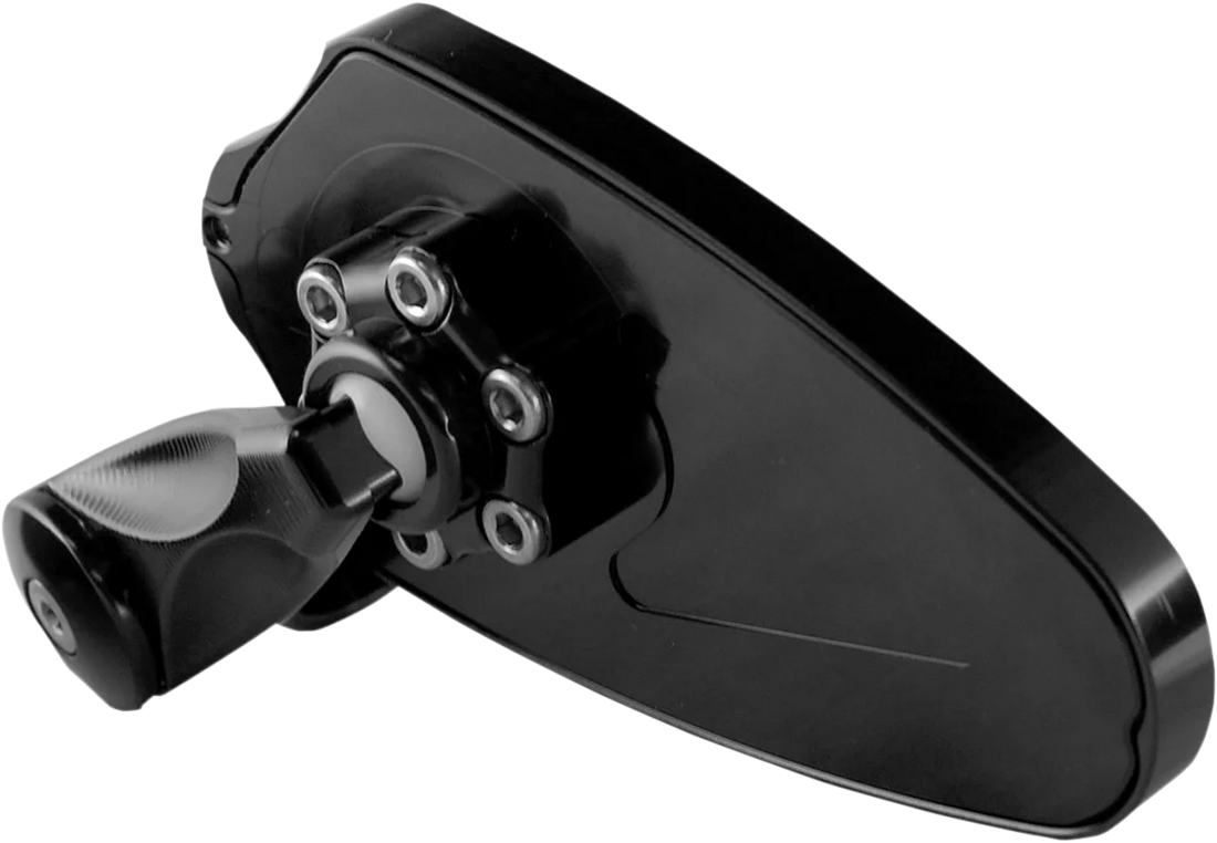 PSR Mirror - Felipe - Side View/Bar-End - Polygon - Black 00-00209-22 - Side View