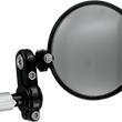 Load image into Gallery viewer, PSR Mirror - Franco/Folded-In - Side View/Bar-End - Round - Black 00-00200-22 - Main Product View