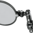 Load image into Gallery viewer, PSR Mirror - Franco/Folded-In - Side View/Bar-End - Round - Black 00-00200-22 - Detail View