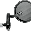 Load image into Gallery viewer, PSR Mirror - Giorgio/Fixed Mount - Side View/Bar-End - Round - Black 00-00201-22 - Main Product View